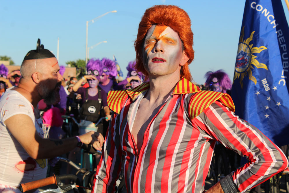 Zombie Bike Ride 2018 photo - Duval Street, Key West